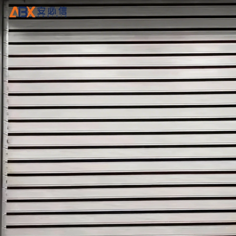 贵港铝质快速门