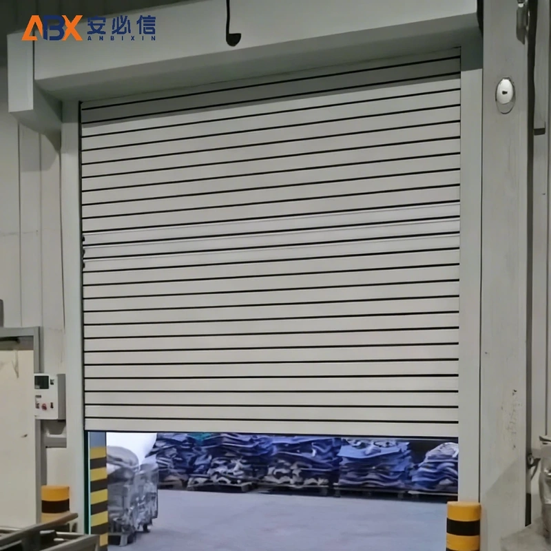 贵港螺旋式高速门